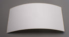 Back side view of PU conveyor belt with 1.2mm thickness, white fabric bottom color.