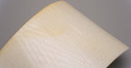 Alternate front side view of PU conveyor belt with 1.2mm thickness, clear smooth top color, and white fabric bottom color.