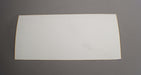 Front view of PU conveyor belt with white shallow rough top, 2.20mm thickness.