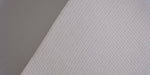 Top view of PVC conveyor belt showing grey snake skin surface, 2.2mm thickness.