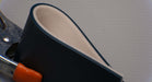 Impregnated bottom of PVC conveyor belt with 6mm thickness.