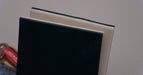 White bottom layer of PVC 3-layer conveyor belt.