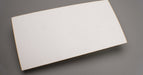 Top view of PVC conveyor belt showing white negative pyramide surface, 2.20mm thickness.