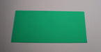 Green polyester top view of the polyurethane PU belt, 0.5mm thickness
