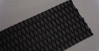 Bare bottom texture of rubber 2-layer conveyor belt