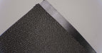 Black bottom layer of rubber conveyor belt with 3/8 inch thickness