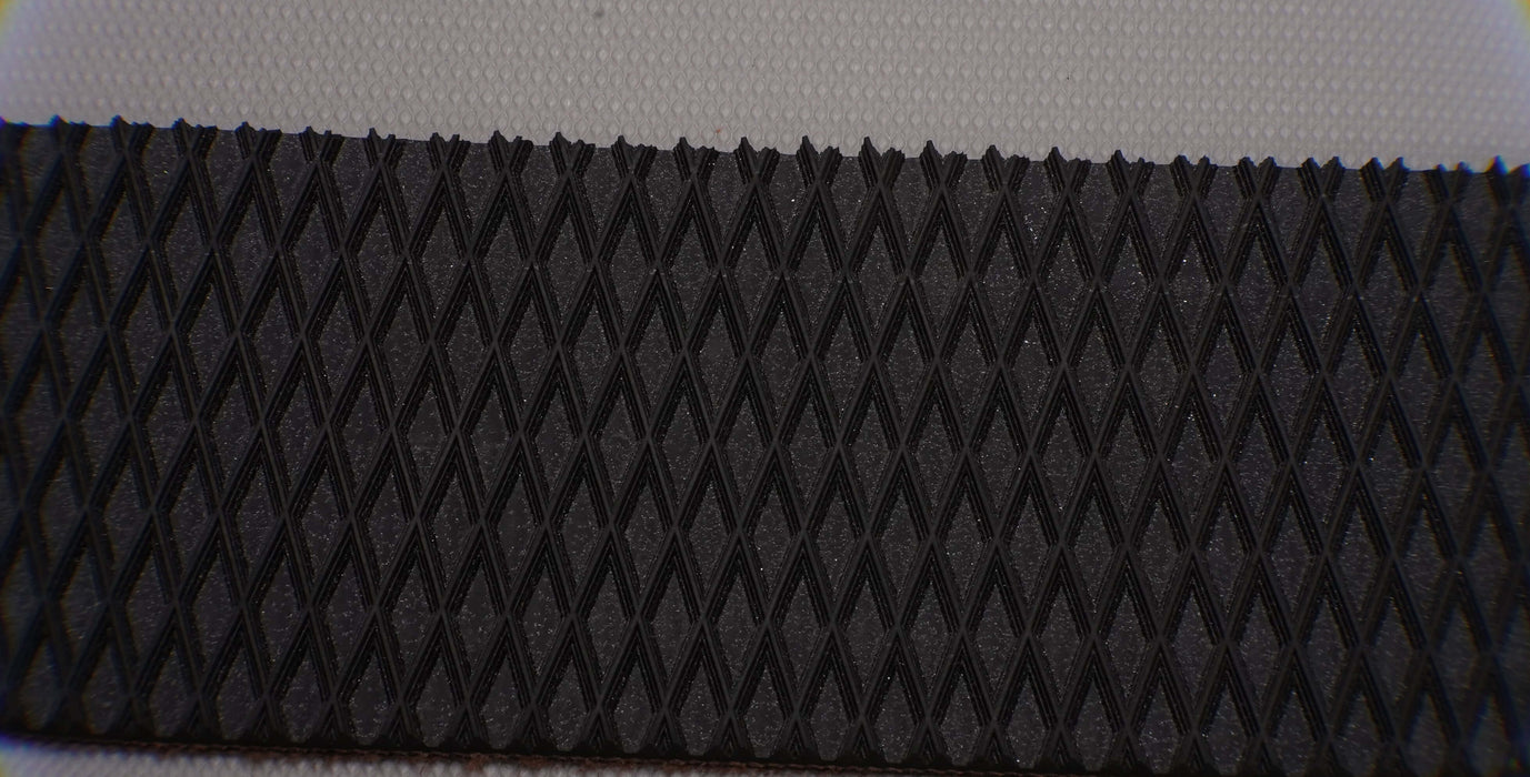 Side profile of rubber 2-layer polyester conveyor belt