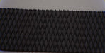 Side profile of rubber 2-layer polyester conveyor belt