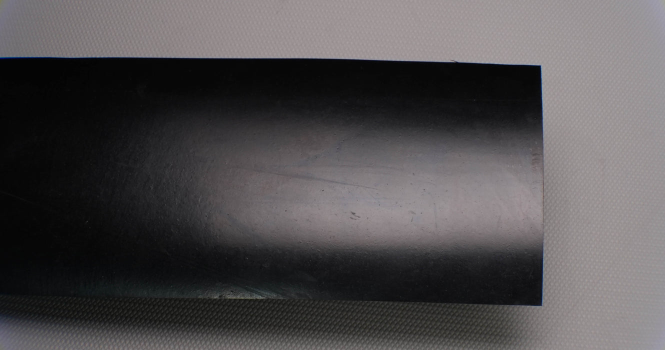 3Ply 330 Black 3/16 X 1/16 - Rubber Conveyor Belt