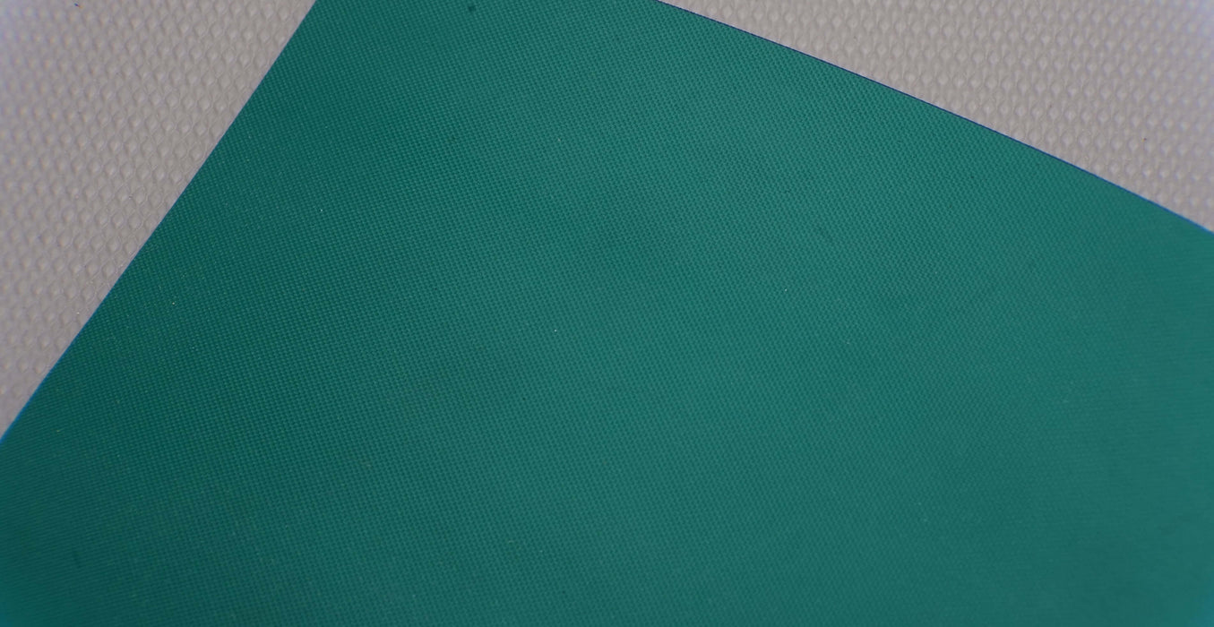 3mm thickness of synthetic elastomer conveyor belt with diamond pattern