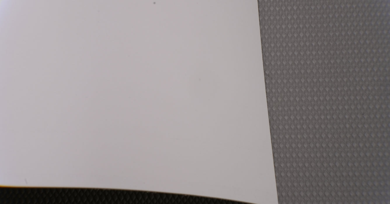 White color of TPU conveyor belt