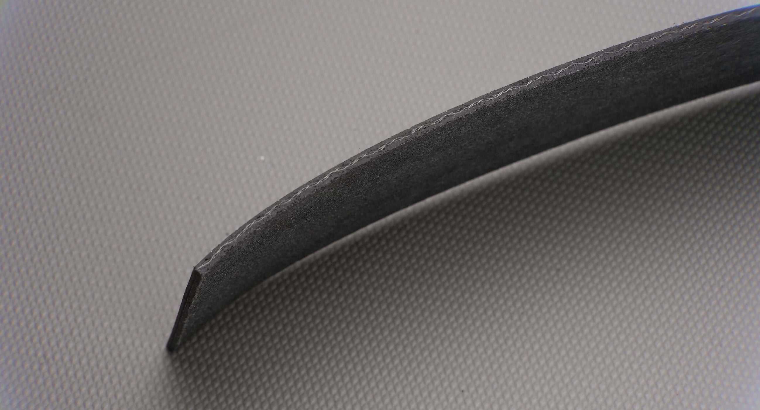 TrackMate 529 Black FS × FS - PENW Belts — conveyor-belt.com