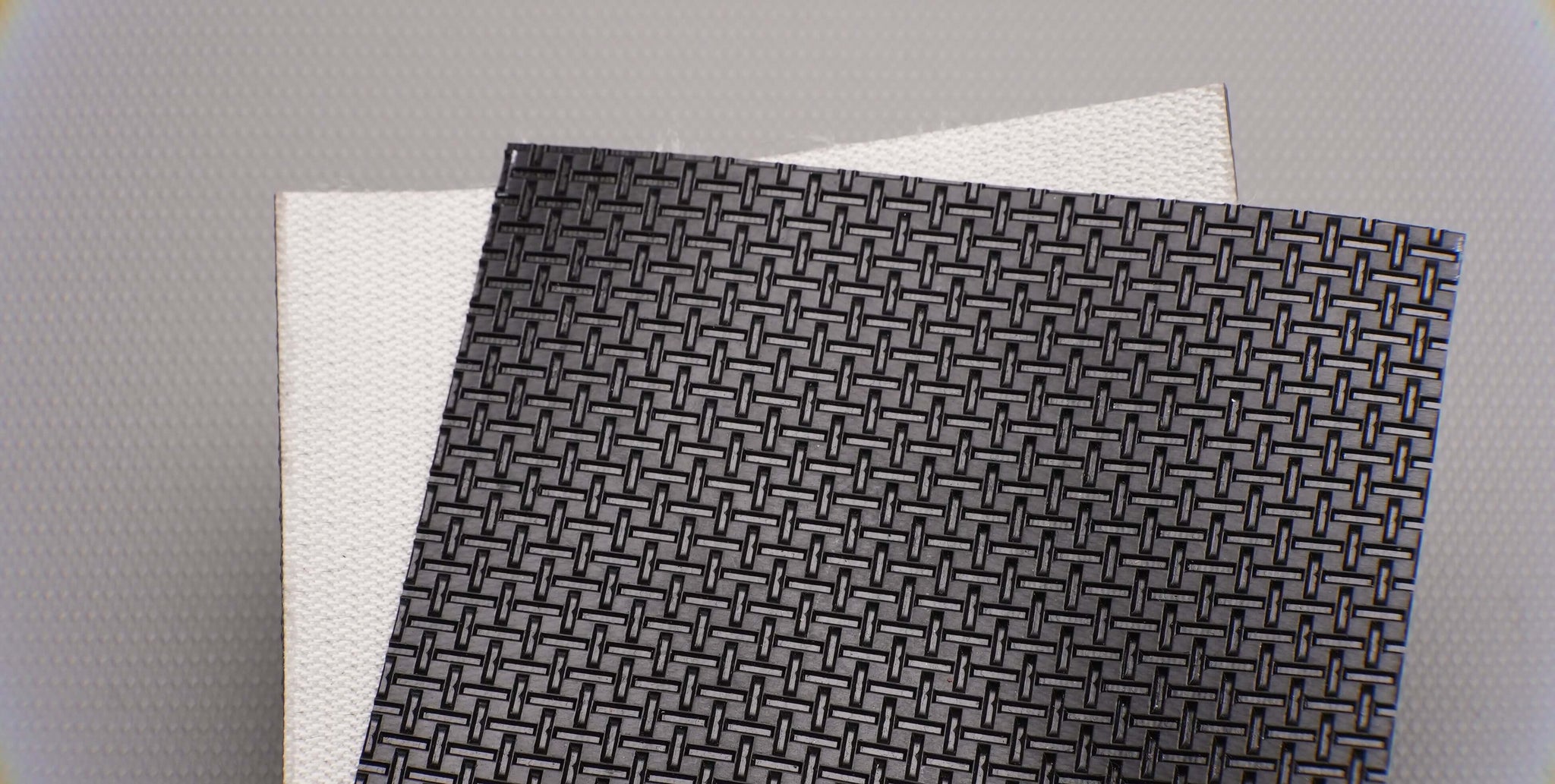 Pvc Bw 2Ply Mono Black BW x FS - PVC Conveyor Belts — conveyor-belt.com