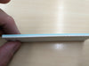 Reseda green smooth top of PVC conveyor belt
