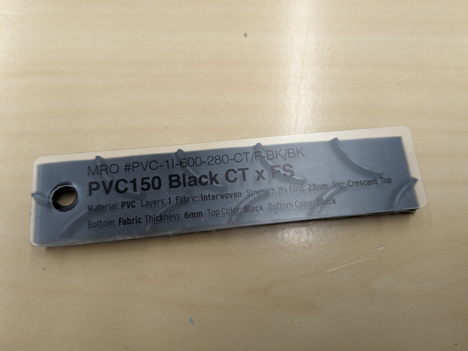 PVC150 Black CT x FS
